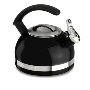 KitchenAid 2.0-Quart Kettle with C Handle and Trim Band - Black